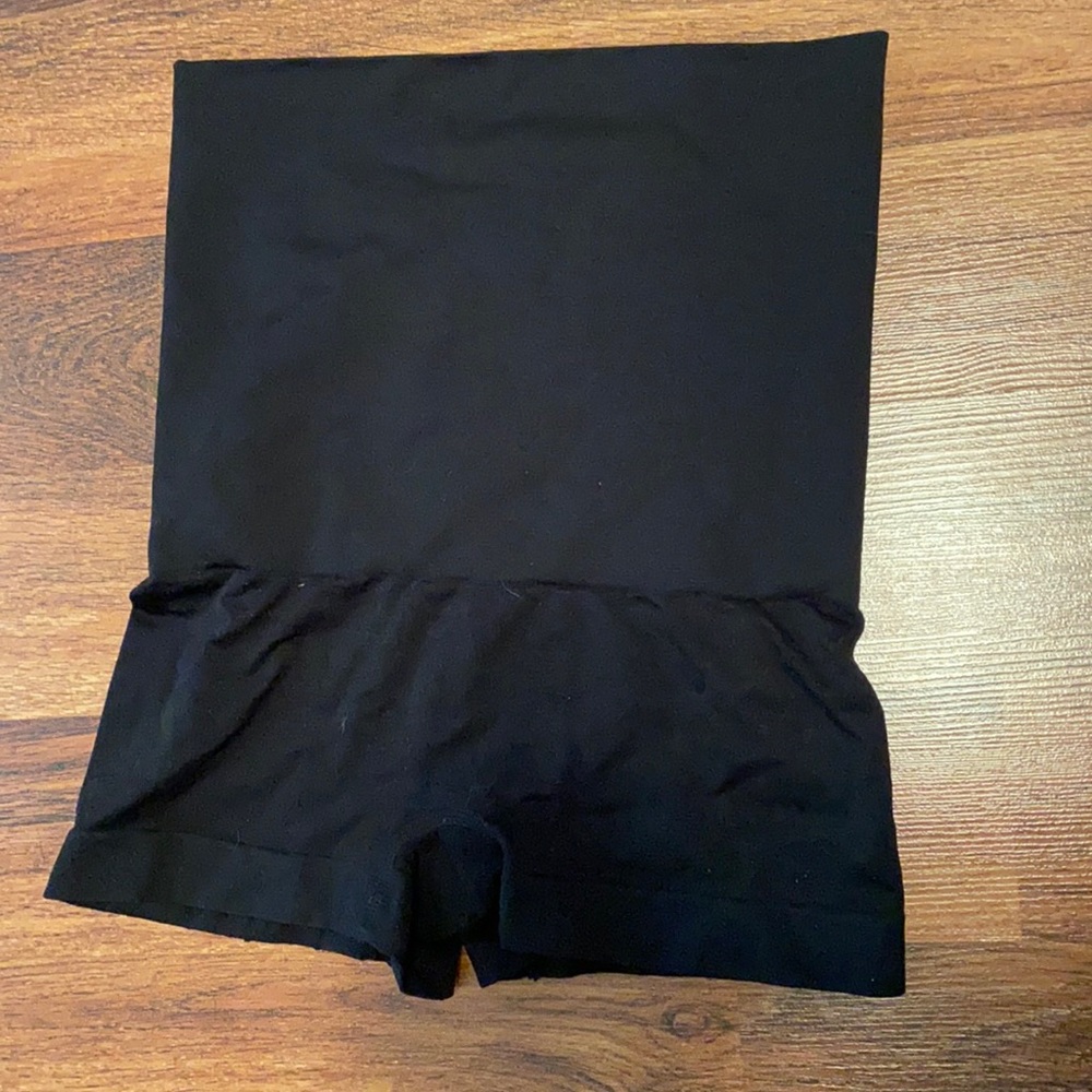 Black Spanx Shorts
